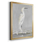 Coast Watching I - Modern Framed Canvas Print