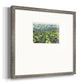 Yellow Grapevines Forever Premium Framed Print Double Matboard