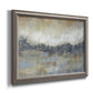 Cool Grey Horizon I Premium Framed Canvas- Ready to Hang