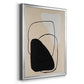 Avant Mod II - Modern Framed Canvas Print