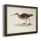 Morris Sandpipers II Premium Framed Canvas- Ready to Hang