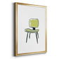 Take a Seat VI - Modern Framed Canvas Print