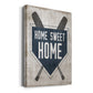 Home Sweet Home Base Premium Gallery Wrapped Canvas - Ready to Hang