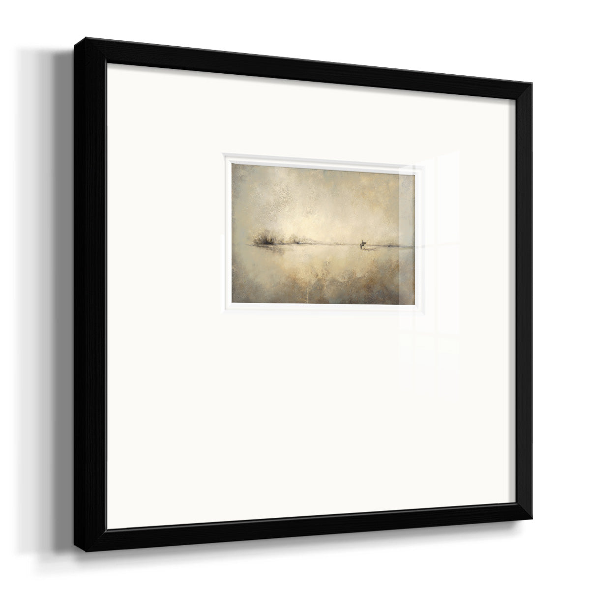 Travelers- Premium Framed Print Double Matboard