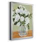 Vased Viburnum I - Modern Framed Canvas Print