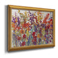 Variety of Flowers II Premium Framed Canvas- Ready to Hang