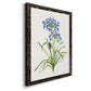 Blue Lively Botanical I - Premium Canvas Framed in Barnwood - Ready to Hang