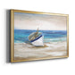 Shore Excursion - Modern Framed Canvas Print