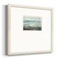 Coastal Reflection - Double Matboard Framed Print