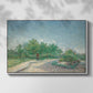 Square Saint-Pierre, Paris, 1887 - Floater Framed Canvas Print