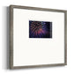 Sky Flower- Premium Framed Print Double Matboard