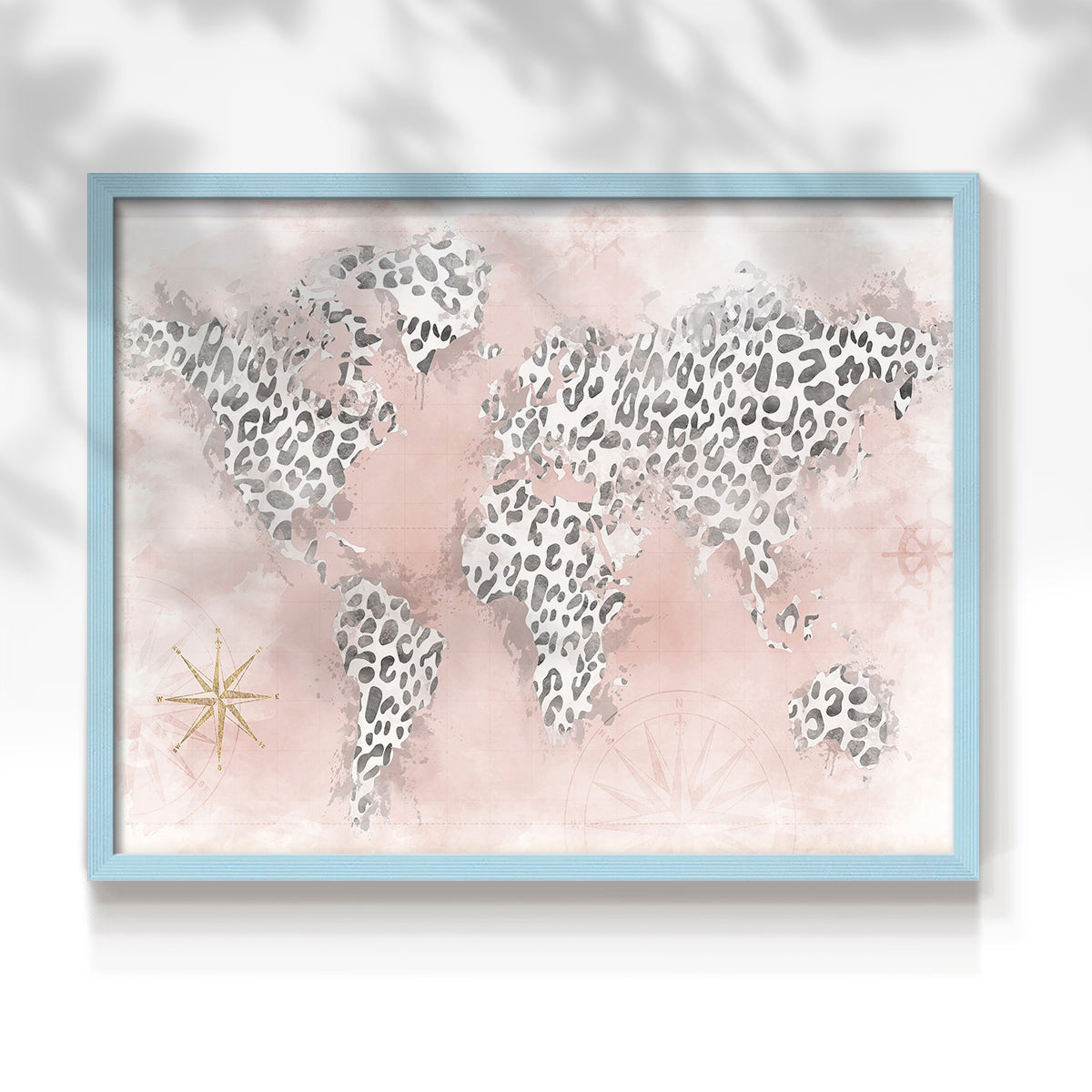 45092,world map,leopard print,artwork,modern design,soft pink,vintage compass,home decor,animal print,wall art,illustration,geography,stylish,elegant,framed art,contemporary decor,creative design,interior design,textured background,decorative piece,travel theme,nature inspired,unique artwork,global map,chic decor,feminine style,abstract art,wall decoration,visual art,fashionable design,printed map,color palette,animal kingdom,contemporary artwork,tropical themes,patterned map,Re-stickable,Text & Numbers