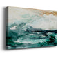 Sea Foam Flow I Premium Gallery Wrapped Canvas - Ready to Hang