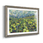 Yellow Grapevines Forever - Barnwood Framed Art Print