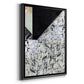 Tiles & Texture Abstract Angles II - Modern Framed Canvas Print