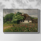 Farmhouse with Meadow Flowers, 1909 - Floater Framed Canvas Print