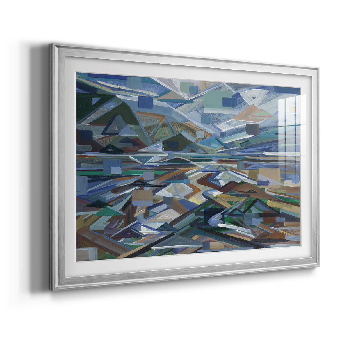 Low Tide Premium Framed Print - Ready to Hang