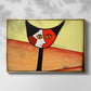 Picasso's Cat–El Gato - Floater Framed Canvas Print