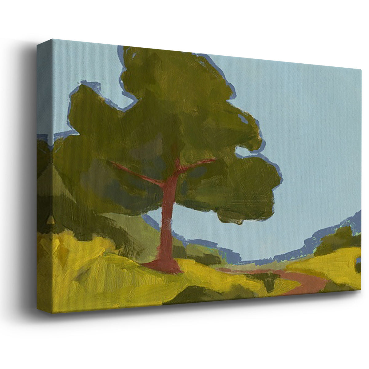 Bright Park II Premium Gallery Wrapped Canvas - Ready to Hang