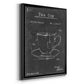 Morning Routine I - Modern Framed Canvas Print