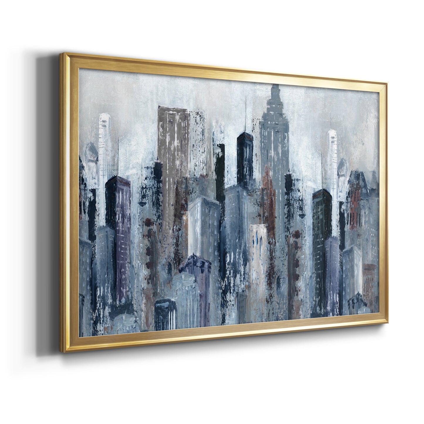 City Mood Premium Classic Framed Canvas - Ready to Hang