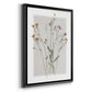 Field Study Page II - Modern Framed Canvas Print