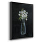 Sophisticated Farm Floral II - Modern Framed Canvas Print