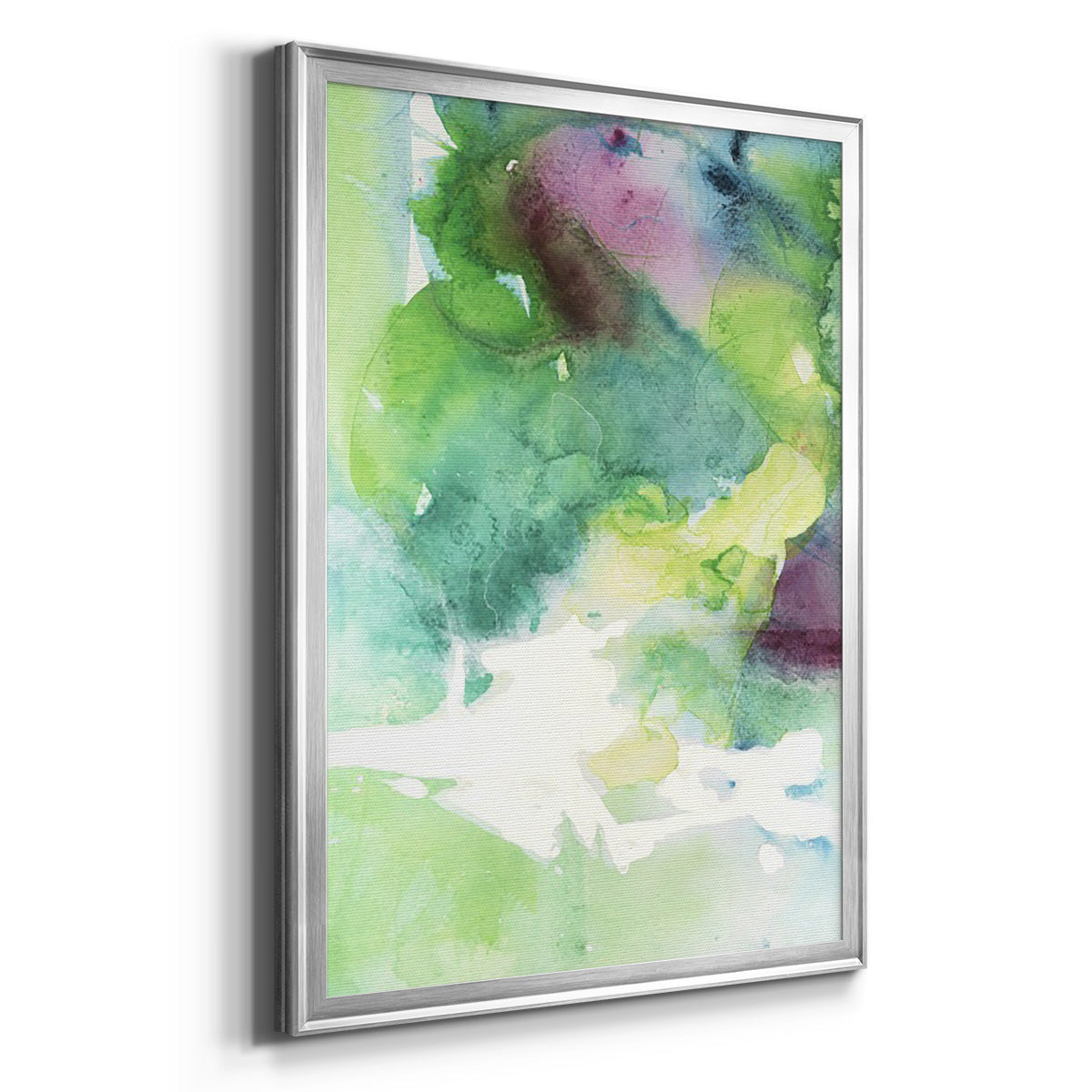 Rising Above IV - Modern Framed Canvas Print