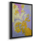 Free Bird - Modern Framed Canvas Print