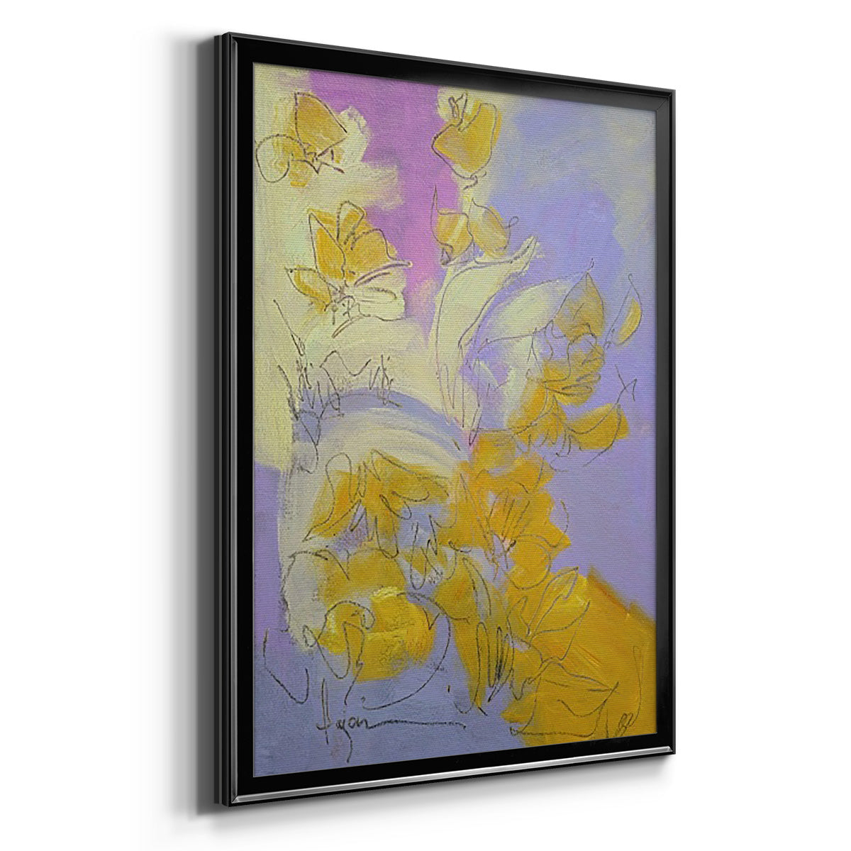 Free Bird - Modern Framed Canvas Print
