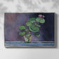 Geranium, 1909 - Floater Framed Canvas Print