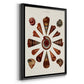 Spiral Shell Formation IV - Modern Framed Canvas Print