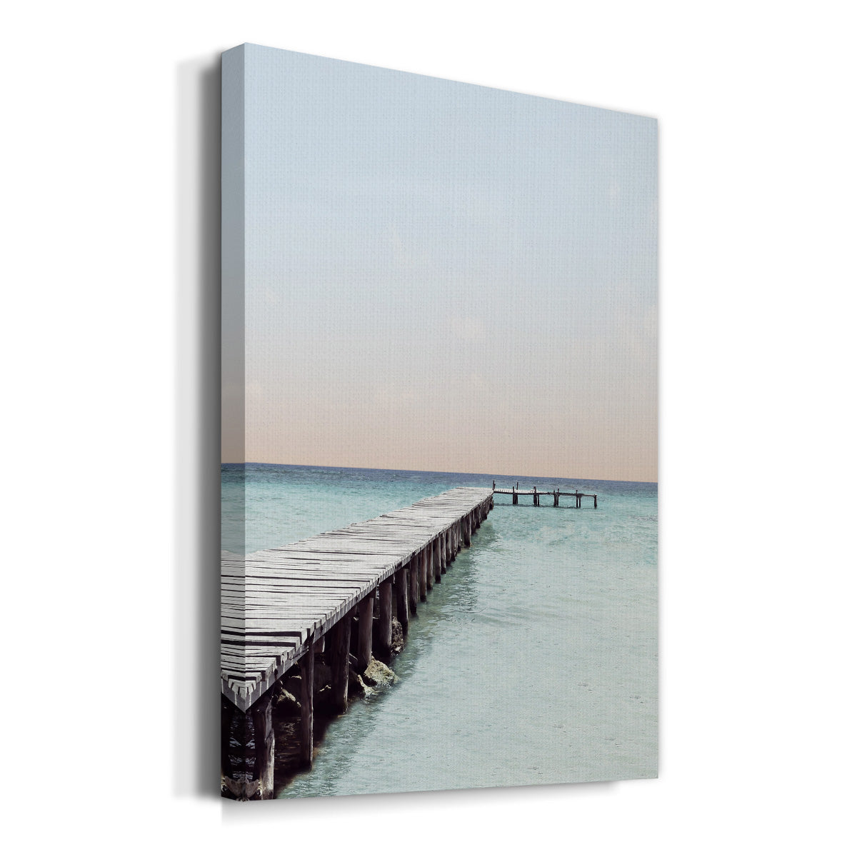 La Playa - Canvas Art Print