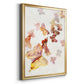 All A Flutter - Modern Framed Canvas Print