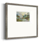 Sojourn- Premium Framed Print Double Matboard