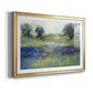 Wildflower View - Modern Framed Art Print
