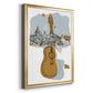 Rehearsal III - Modern Framed Canvas Print