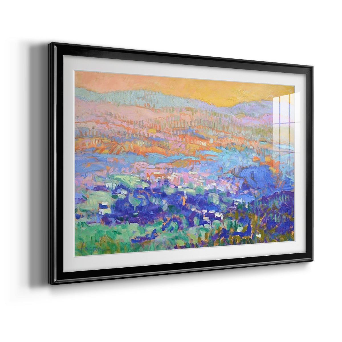 Meet Me and the Edge of Dreams Premium Framed Print - Ready to Hang