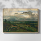 Civita Castellana, c. 1860s - Floater Framed Canvas Print