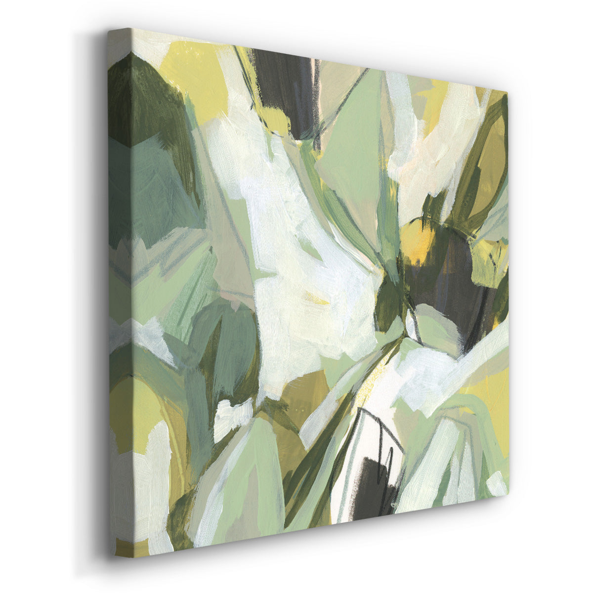 Electric Lichen I - Canvas Art Print