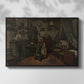 Interior, c. 1865-1870 - Floater Framed Canvas Print