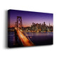Bay Bridge at Sunset - San Francisco - Canvas Art Print