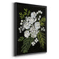 Alabaster Bouquet I - Modern Framed Canvas Print