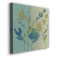 Spa & Sage Bouquet II - Canvas Art Print