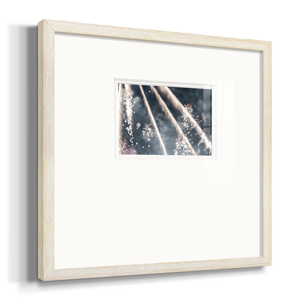 Celestial Glimmer - Double Matboard Framed Print