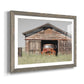 Vintage Ride - Barnwood Framed Art Print
