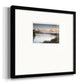 Snake River Fog Premium Framed Print Double Matboard