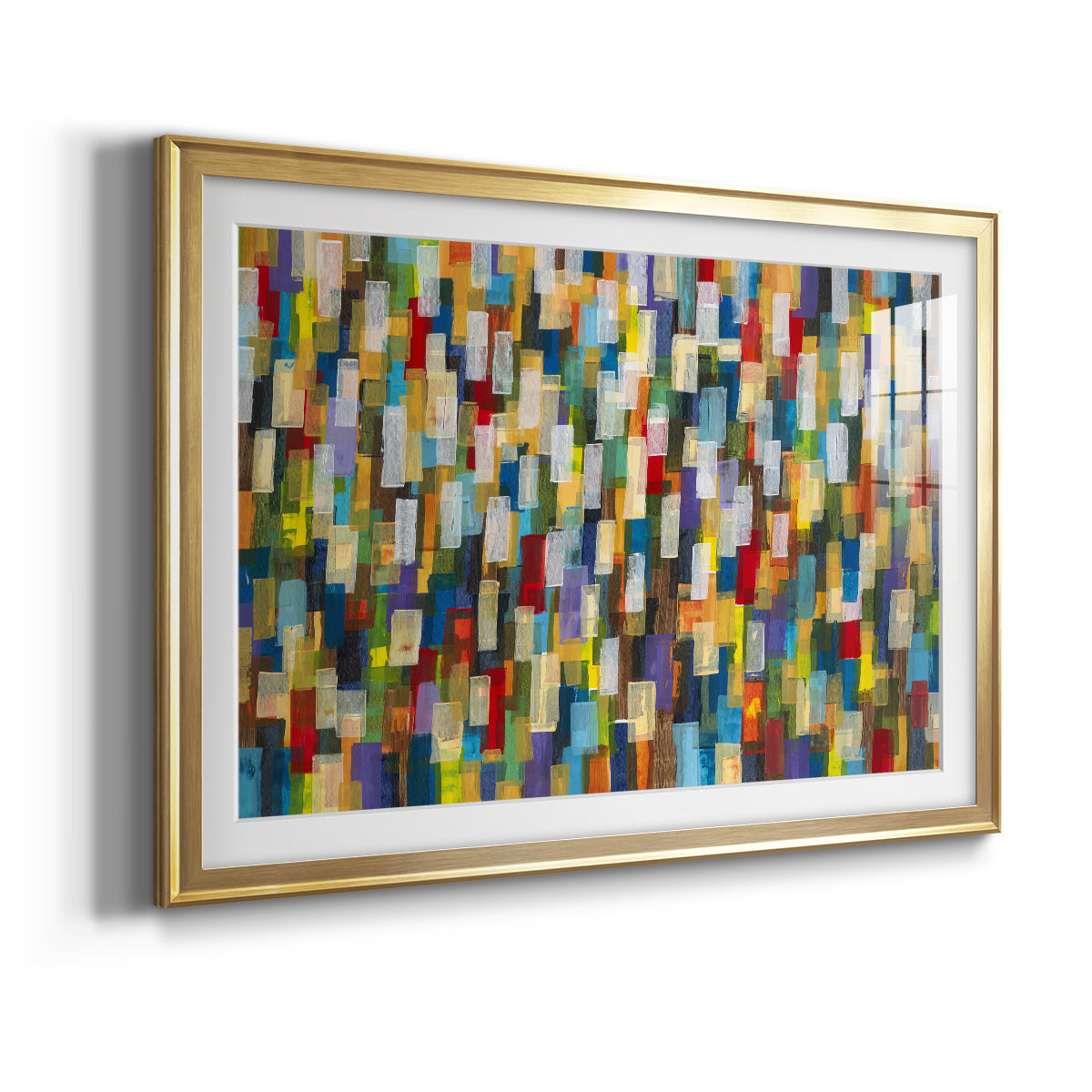 Confetti II Premium Framed Print - Ready to Hang