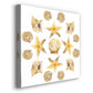 Seaside Kaleidoscope I - Canvas Art Print