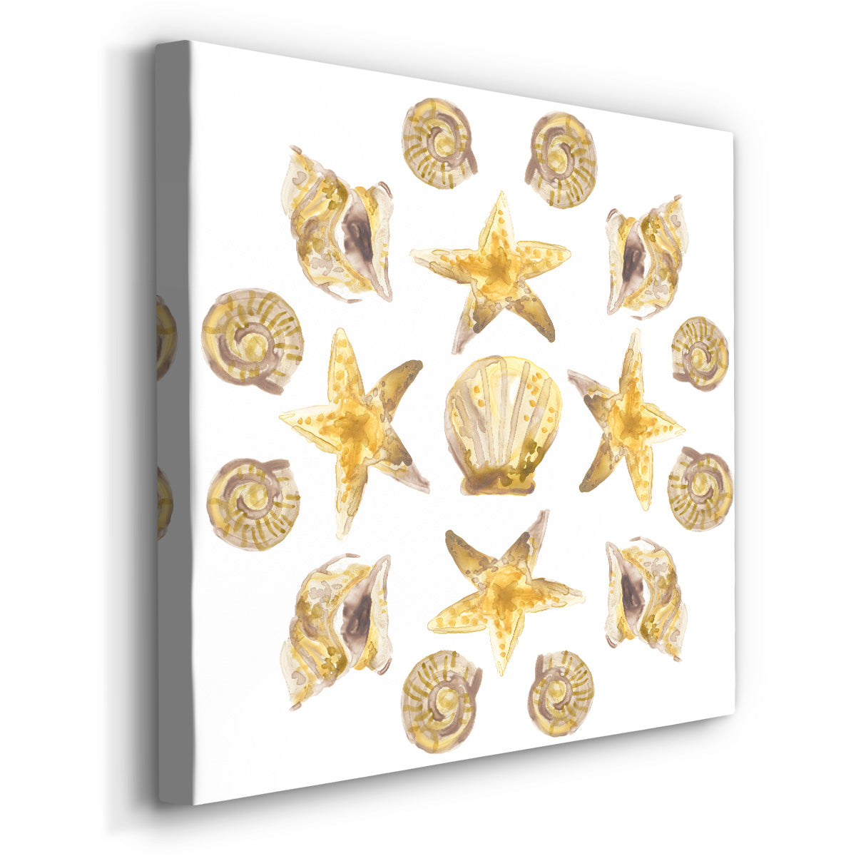 Seaside Kaleidoscope I - Canvas Art Print